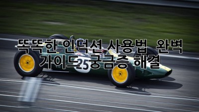 똑똑한 인덕션 사용법 ✨ 완벽 가이드 & 궁금증 해결!